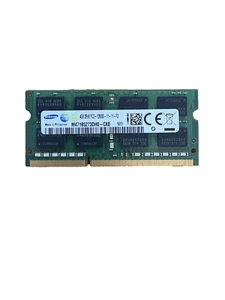 Samsung 4GB DDR3 SO-DIMM PC3-12800S 1600MHz 2Rx8 Laptop RAM M471B5273DH0-CK0 - Picture 1 of 1