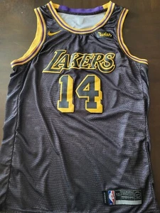 Nike LA Lakers BRANDON INGRAM #14 Mamba Jersey sz 50 Los Angeles Swingman Snake - Picture 1 of 6