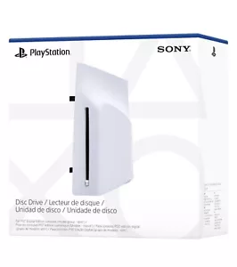 NEW Sony Interactive Entertainment PS5 Disc Drive Slim White - Picture 1 of 3