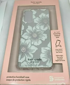 Kate Spade Protective Case Samsung Galaxy S20 Hollyhock Floral OPEN BOX - Picture 1 of 2