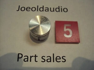 Sansui G7700/G6700/G5700 Knob. Replaces Bass,Treble,Selector. Parting Out G5700. - Picture 1 of 4