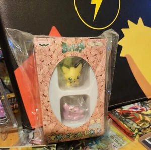 Banpresto Pokemon Jahr 2000, Pichu und Ditto  - Bild 1 von 4