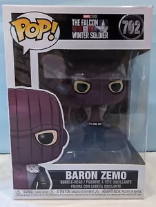 Funko Pop! Barone Zemo #702 Il falco e il soldato d'inverno - In scatola originale - Foto 1 di 6