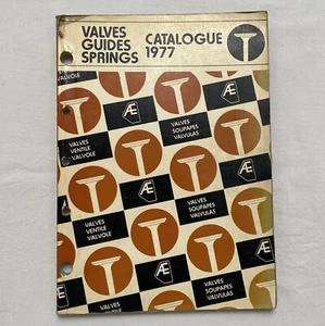Engine Valves, Guides & Springs 1977 catalogue - Picture 1 of 10