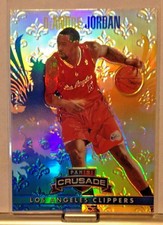 2013-14 PANINI CRUSADE REFRACTOR DeANDRE JORDAN CLIPPERS     WM6