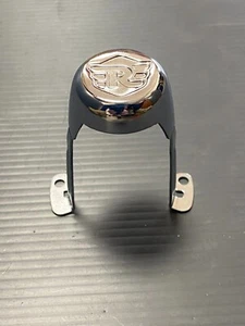 **NUEVO** ESCUDO BOMBILLA ROYAL ENFIELD METEOR 350 - RAN00328/A - Imagen 1 de 3