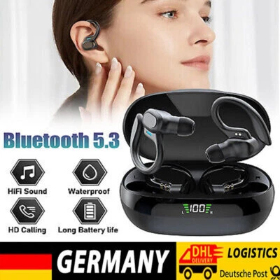 SELECTID Bluetooth Kopfhörer, In Ear Kopfhörer Bluetooth 5.3 Kopfhörer Kabellos Sport