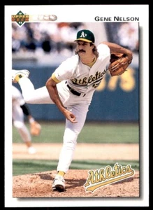 Upper Deck #508 1992 Gene Nelson - Imagen 1 de 8