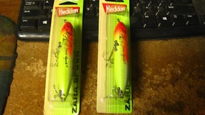 Heddon "zara spook", NIP, 3/4 oz, 2 ct, perch, free shipping - Picture 1 of 2
