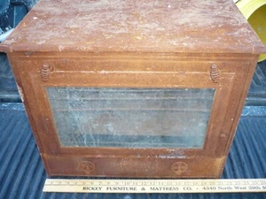 Antique Hess brothers allentown pa   Kitchen Coal Wood Stove  warming oven ?? - Picture 1 of 12