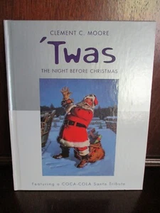 Fue la noche antes de Navidad con un libro tributo a Coca-Cola Santa - Imagen 1 de 7