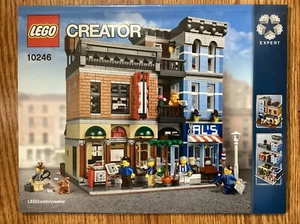 Lego Creator Detective's Office Instruction Manual for Set 10246 - Picture 1 of 2