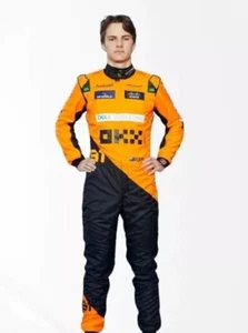 2024 F1 Team Rennanzug CIK/FIA Level 2 2024 F1 Go Kart Rennanzug in allen Größen - Bild 1 von 2