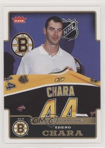 2006-07 Fleer Zdeno Chara #18