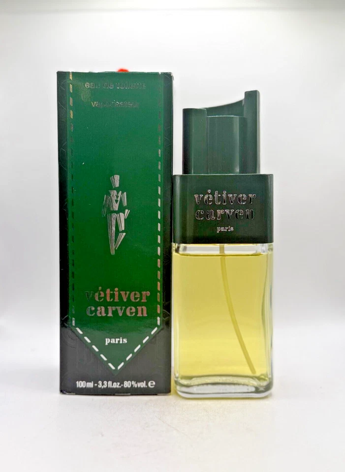 VETIVER CARVEN BY CARVEN 100ML EDT SPRAY CÓDIGO-115073 (NUEVO CON CAJA) Foto 1 de 4