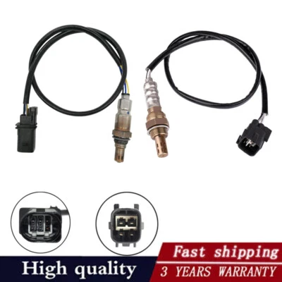 Sensor de oxígeno superior + inferior 2 piezas para Hyundai Genesis 2013 2014 cupé 2,0 L L4 turbo Foto 1 de 4