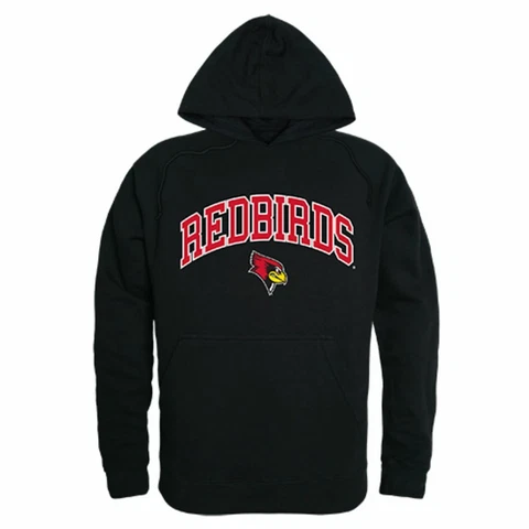 Illinois State University Redbirds Campus Hoodie Sweatshirt Cover