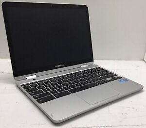 SAMSUNG Chromebook Plus V2 2-in-1 12.2" Light Titan NO SSD/RAM/Charger FOR PARTS