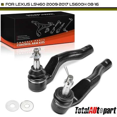 2Pcs Steering Tie Rod End for Lexus LS460 2009-2017 LS600h 2008-2016 Front Outer - Image 1 of 4