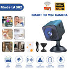 Mini caméra WiFi 1080P HD vision nocturne bidirectionnelle interphone surveillance micro