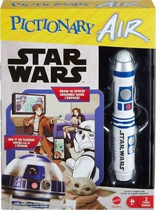 Pictionary Air Star Wars Family Drawing Game with R2-D2 Lightpen - Picture 1 of 3