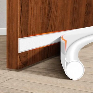 Under Door Draft Stopper 36 Inch - Adjustable Weather Stripping Reduce Cold A... - Picture 1 of 8
