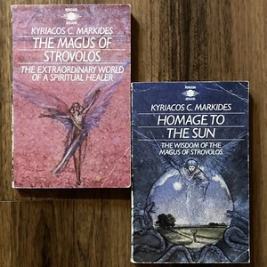 Magus of Strovolos & Homage to the Sun - Kyriacos C. Markides (Arkana 1987 1990) - Picture 1 of 12