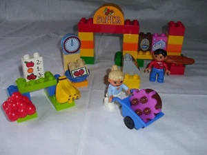 Lego Duplo 6137 Mein erster Supermarkt My First Supermarket Shop Kaufladen - Bild 1 von 5