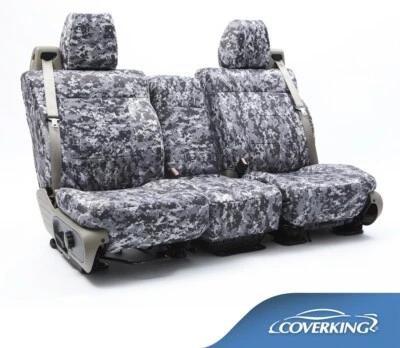 NEW Full Printed Urban Digital Camo Camouflage Seat Covers / 5102043-20 - Imagem 1 de 4