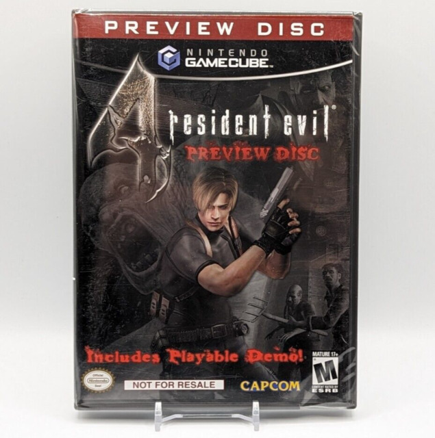 Brand New Resident Evil 4 Player's Choice (Nintendo GameCube, 2005) Sealed  READ!