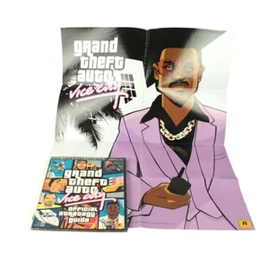 Grand Theft Auto: Vice City (Guida Strategica Ufficiale Brady Games) con Poster - Foto 1 di 6