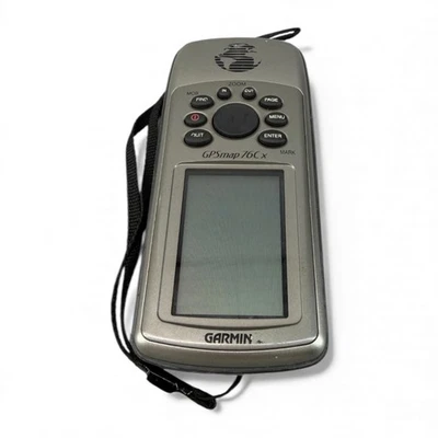 Garmin GPSmap 76Cx Handheld GPS Navigator - Tested - Image 1 of 4