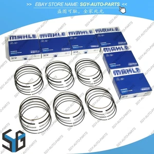6X Piston Rings Set STD Φ84.5mm For VW Porsche Audi S4 B9 S5 A7 A6 3.0TFSI EA839 - Picture 1 of 6