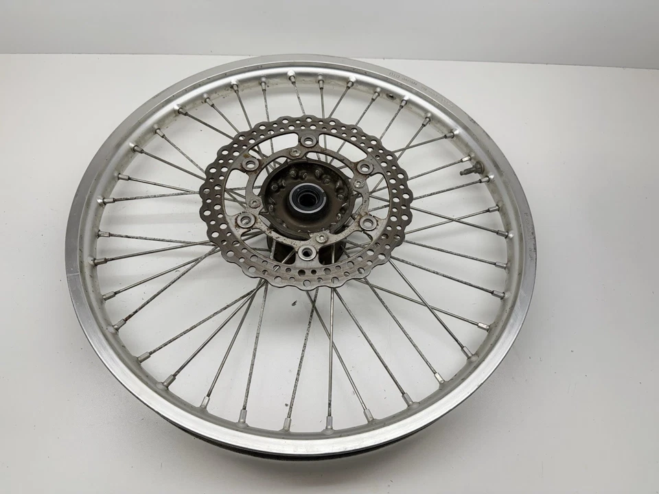 Llanta de cubo de rueda delantera Kawasaki KLX450R KLX450 2008 21x1,6" OEM Foto 1 de 4