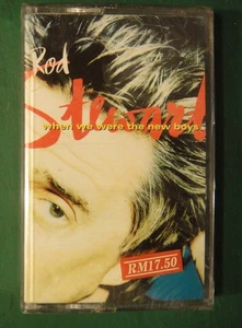 (1294) Malaysia Sealed Cassette Tape - ROD STEWART "when we were the new boys" - Picture 1 of 2