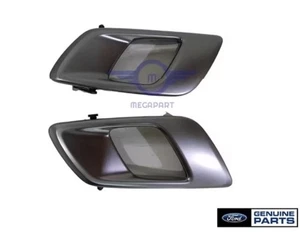 Manija de puerta delantera cromada izquierda + derecha Ford Ranger Mazda BT-50 2012-21 piezas originales. - Imagen 1 de 10