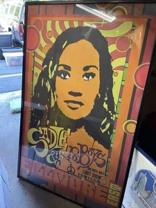 original movie prop screen used Dana Fuchs “Sadie Across the Universe “ - Picture 1 of 12