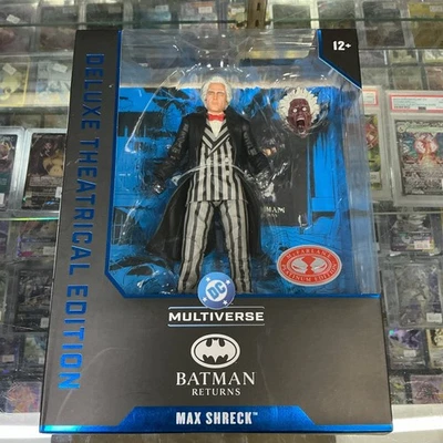 Figura Mcfarlane DC Multiverse Batman Returns MAX SHRECK (Rojo Platino) CHASE Foto 1 de 4