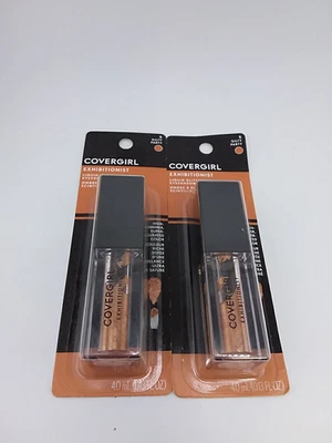 x2 Covergirl Exhibitionist Liquid Glitter Eyeshadow Gilty Party 5 - Image 1 of 3