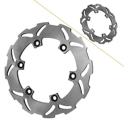 For Yamaha YZF R1 2002 2003 YZF R6 99-02 TT 250 2000 Steel Rear Disc Brake Rotor Foto 1 de 4