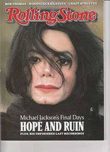 Rolling Stone ISSUE 1084  August 6, 2009 MICHAEL JACKSON's Final Days - NEW! - Imagen 1 de 1