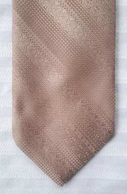 Corbata texturizada Gilbert Adrian de colección rara - Adrian de Hollywood Foto 1 de 3