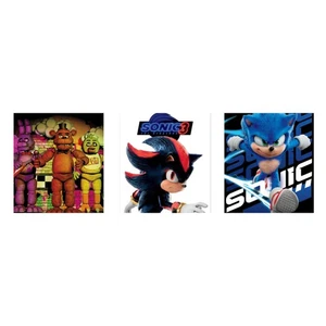 Poster da parete vari stili 5 notti, Sonic nuovo - Foto 1 di 4