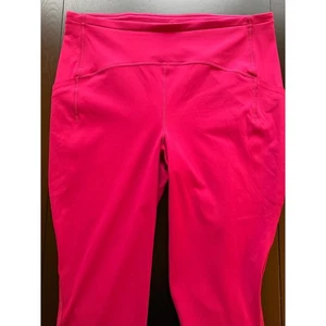 Leggings Lululemon Mujer 14 Frambuesa Aceleración Apretados 28" Tobillo Bolsillos Extremos - Imagen 1 de 17