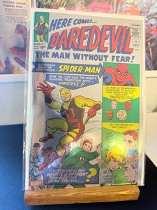 Daredevil #1 (2025) | Foil Faksimile Edition (Origin/1st Appearance Reprint) - Bild 1 von 2