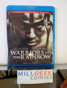 Warriors of the Rainbow, John Woo (Blu-Ray 2011) Like New -JD - Picture 1 of 2