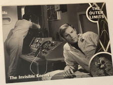 Outer Limits Trading Card Adam West The Invisible Enemy #13
