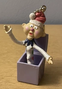 Rudolph Misfits Toys Charlie In The Box 2004 Playing Mantis Figura Clip Llavero - Imagen 1 de 9