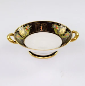 Noritake ciotola ornata con piedi - Foto 1 di 3