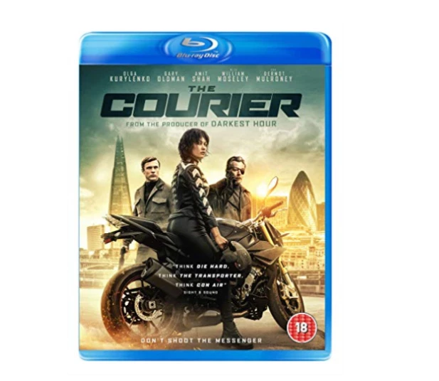 The Courier [Bluray] [Blu-ray] NEW - Image 1 of 1